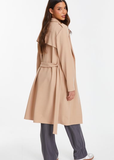 Quiz Stone Duster Coat