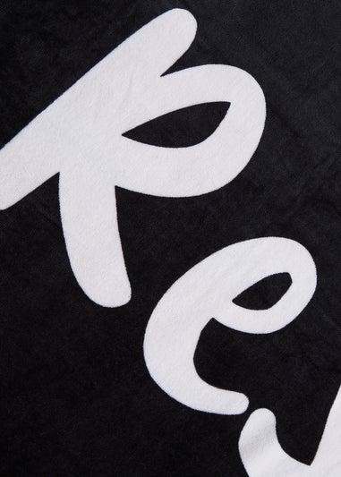 Catherine Lansfield Reserved Beach Sun Lounger Towel