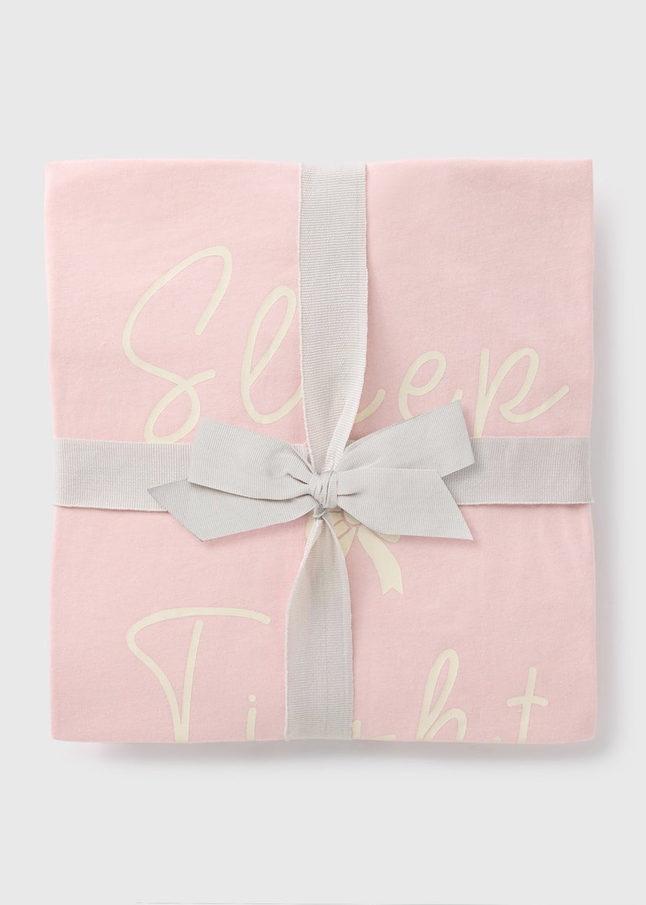 Pink Sleep Tight Pyjama Set