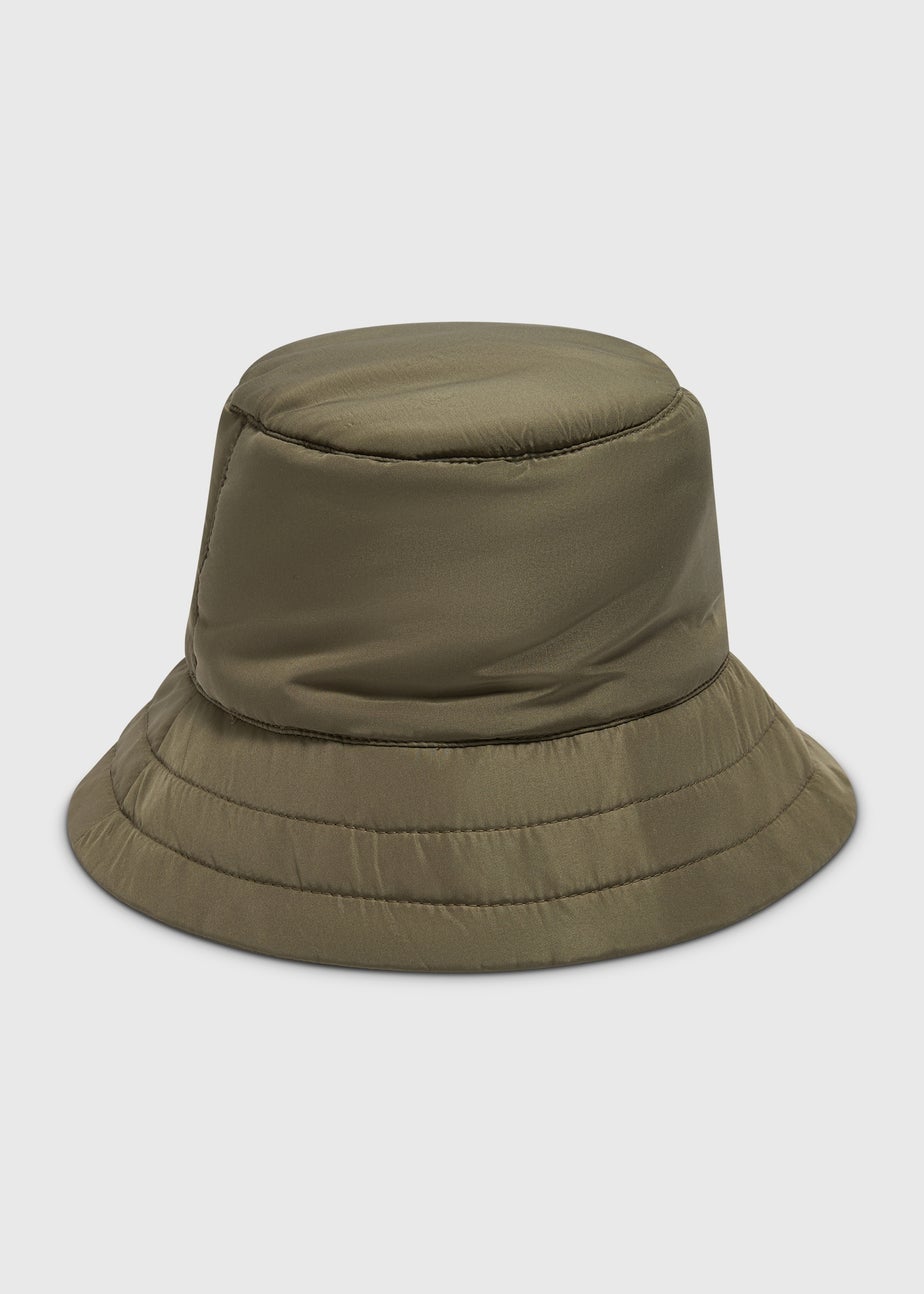 Khaki Bucket Hat