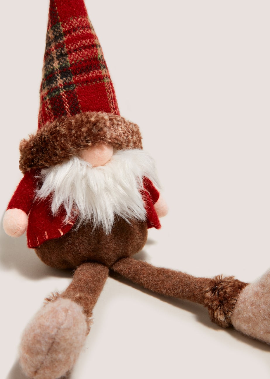 Winter Poem Small Gnome Decoration