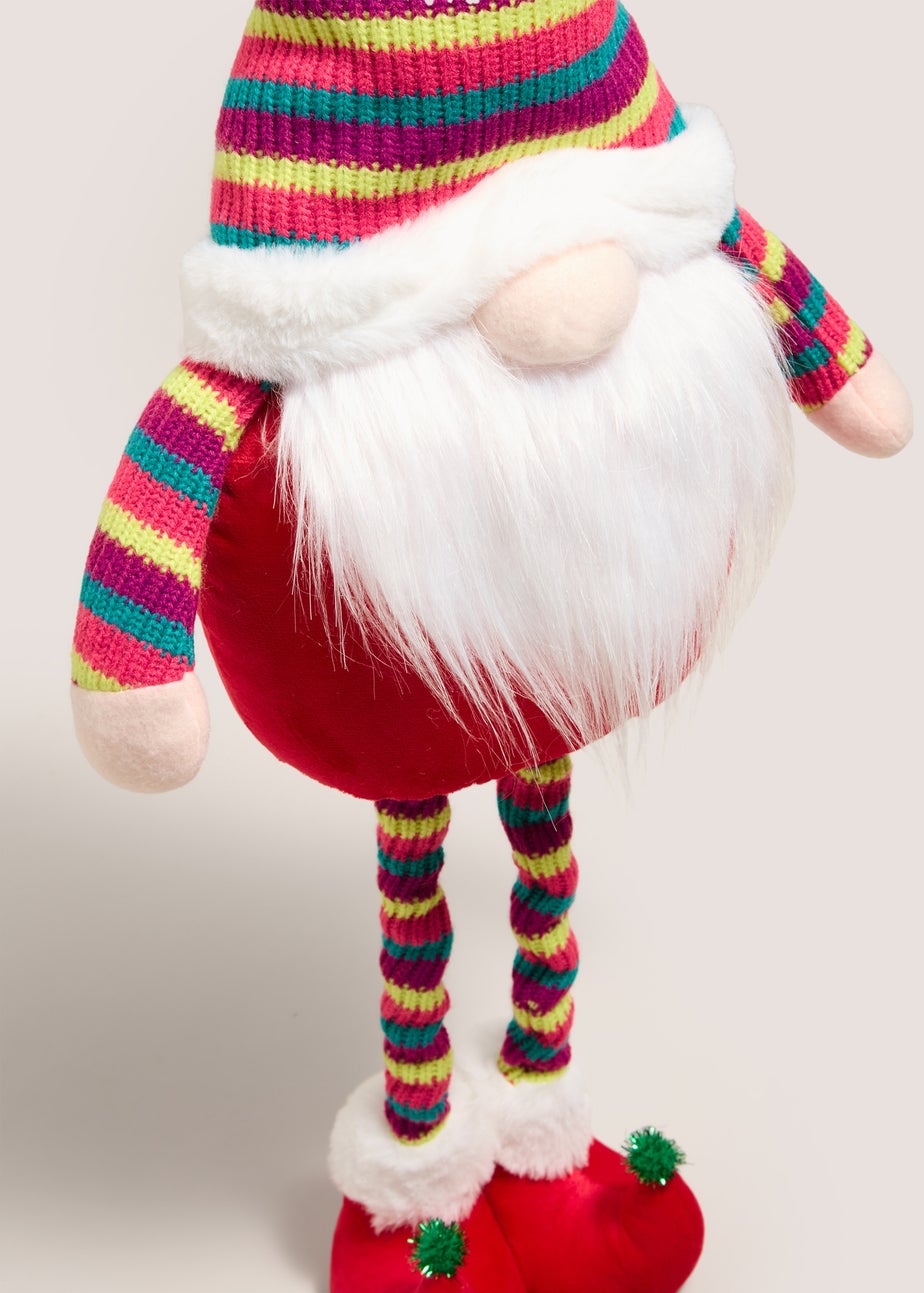 Joyful Rainbow Pull Up Gnome