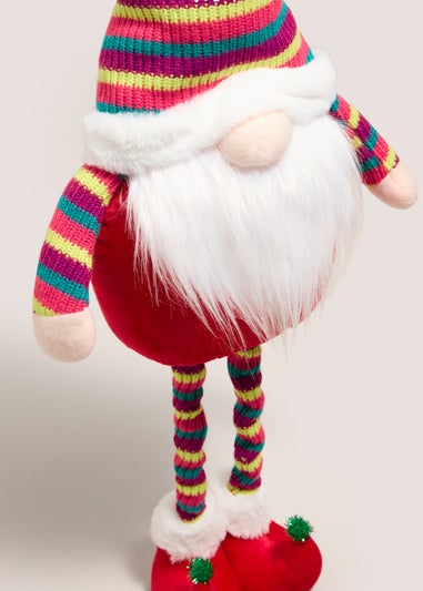 Joyful Rainbow Pull Up Gnome