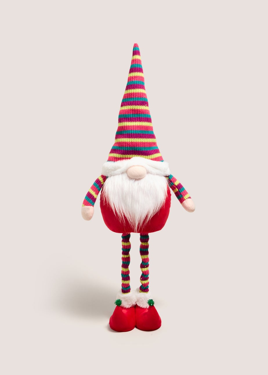 Joyful Rainbow Pull Up Gnome