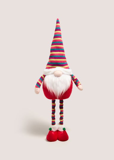 Joyful Rainbow Pull Up Gnome