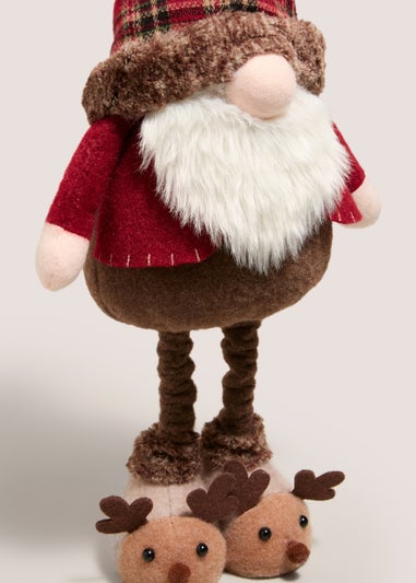 Winter Poem Multi Pull Up Tartan Gnome