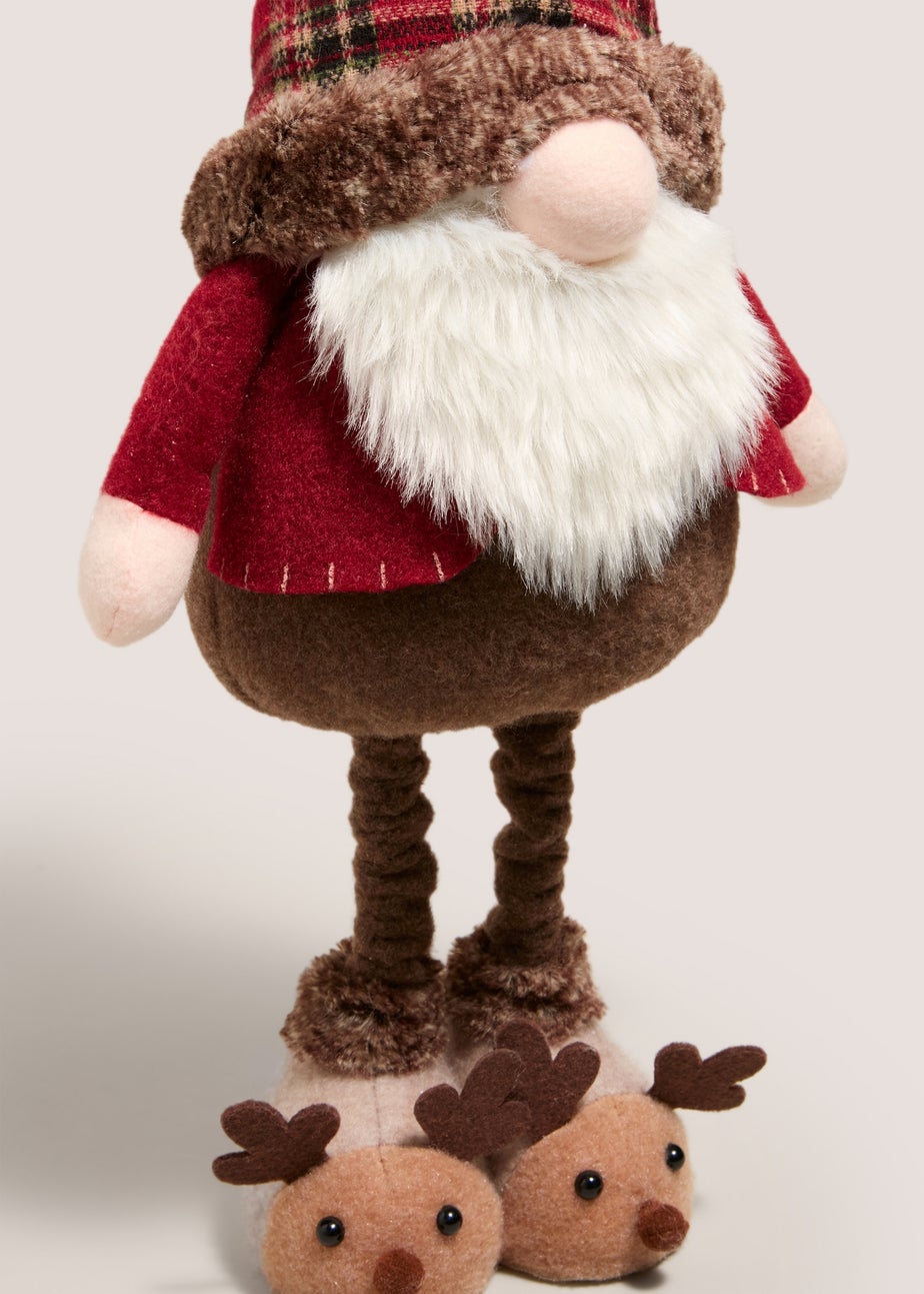 Winter Poem Multi Pull Up Tartan Gnome