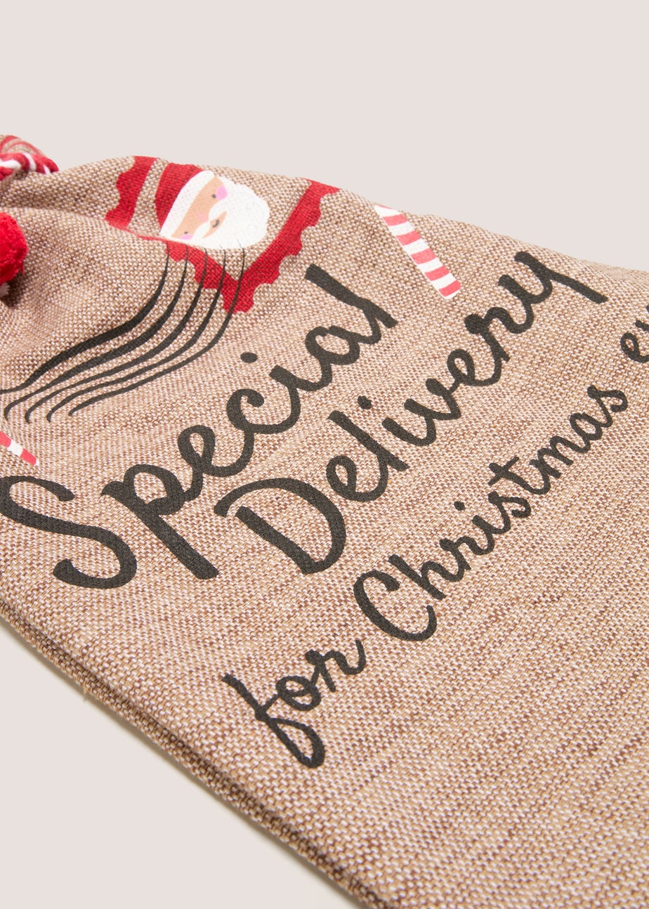 Joyful Christmas Eve Sack