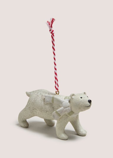 Wondrous Polar Bear Tree Decoration