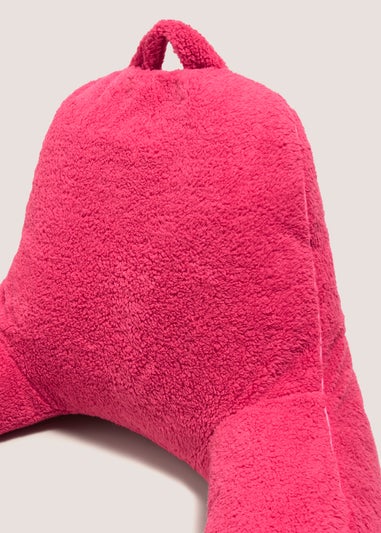 Pink Teddy Cuddle Cushion