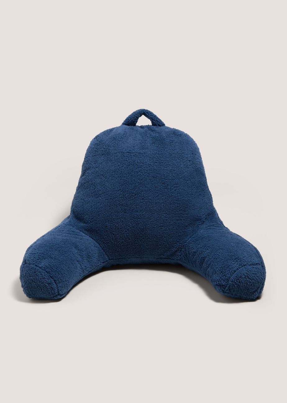 Blue Teddy Cuddle Cushion