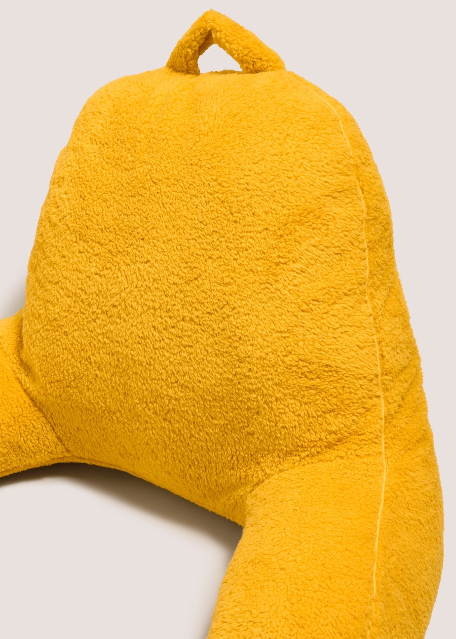 Yellow Teddy Cuddle Cushion