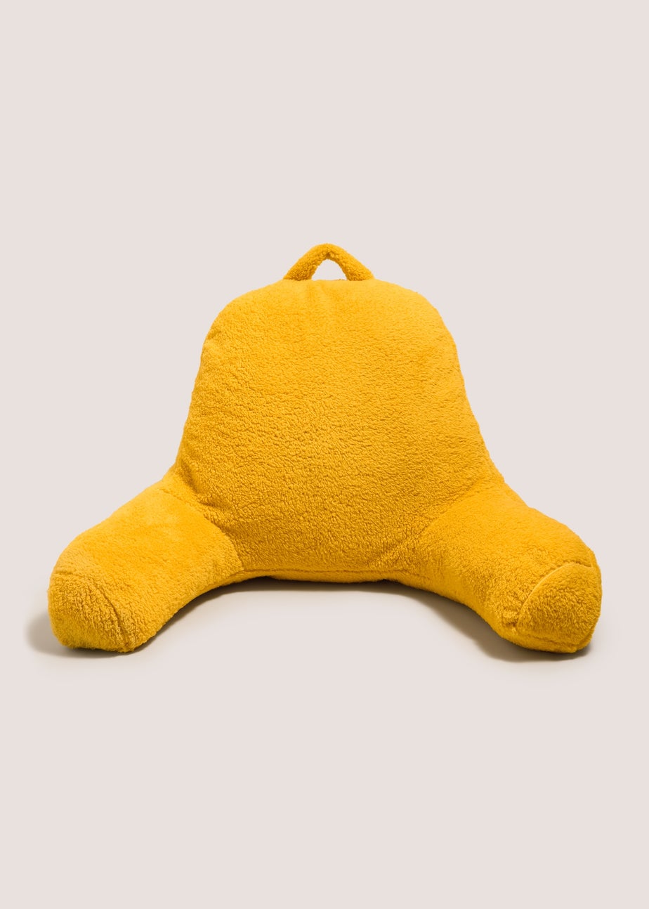 Yellow Teddy Cuddle Cushion