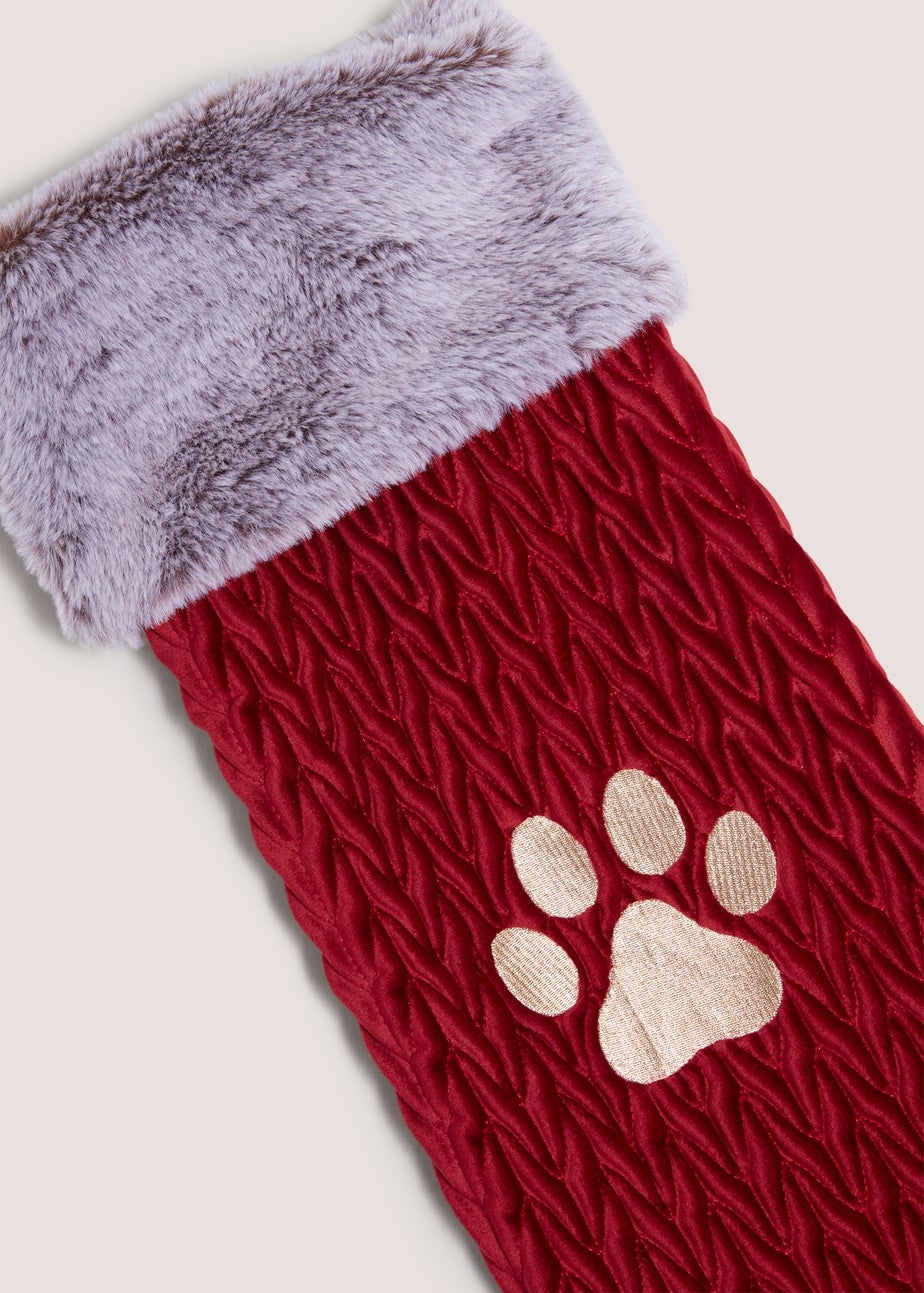Red Pet Stocking