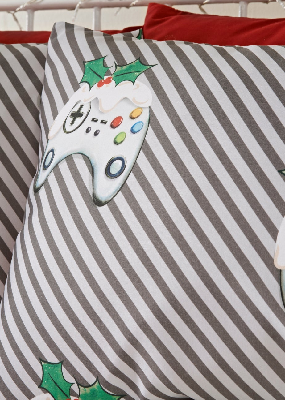 Joyful Christmas Gaming Duvet Set