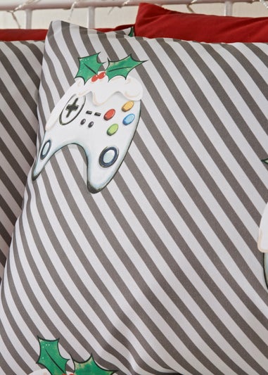 Joyful Christmas Gaming Duvet Set