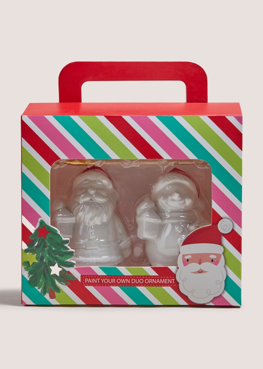 Paint Your Own Christmas Ornament