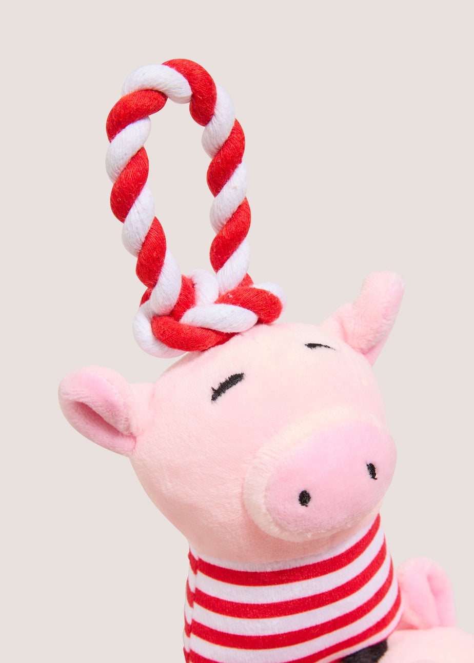 3 Pigs In Black Rope Toy