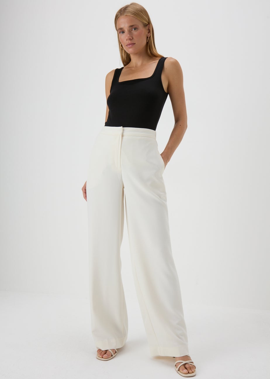 Ivory Co Ord Suit Trousers