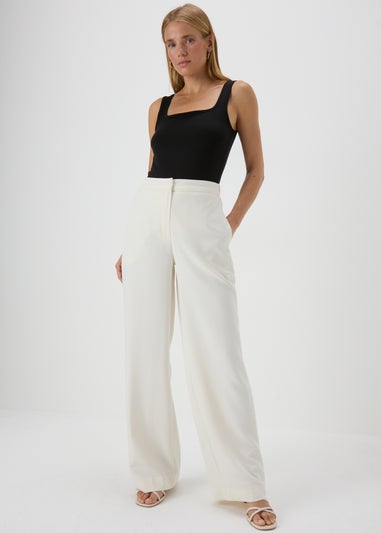 Ivory Co Ord Suit Trousers