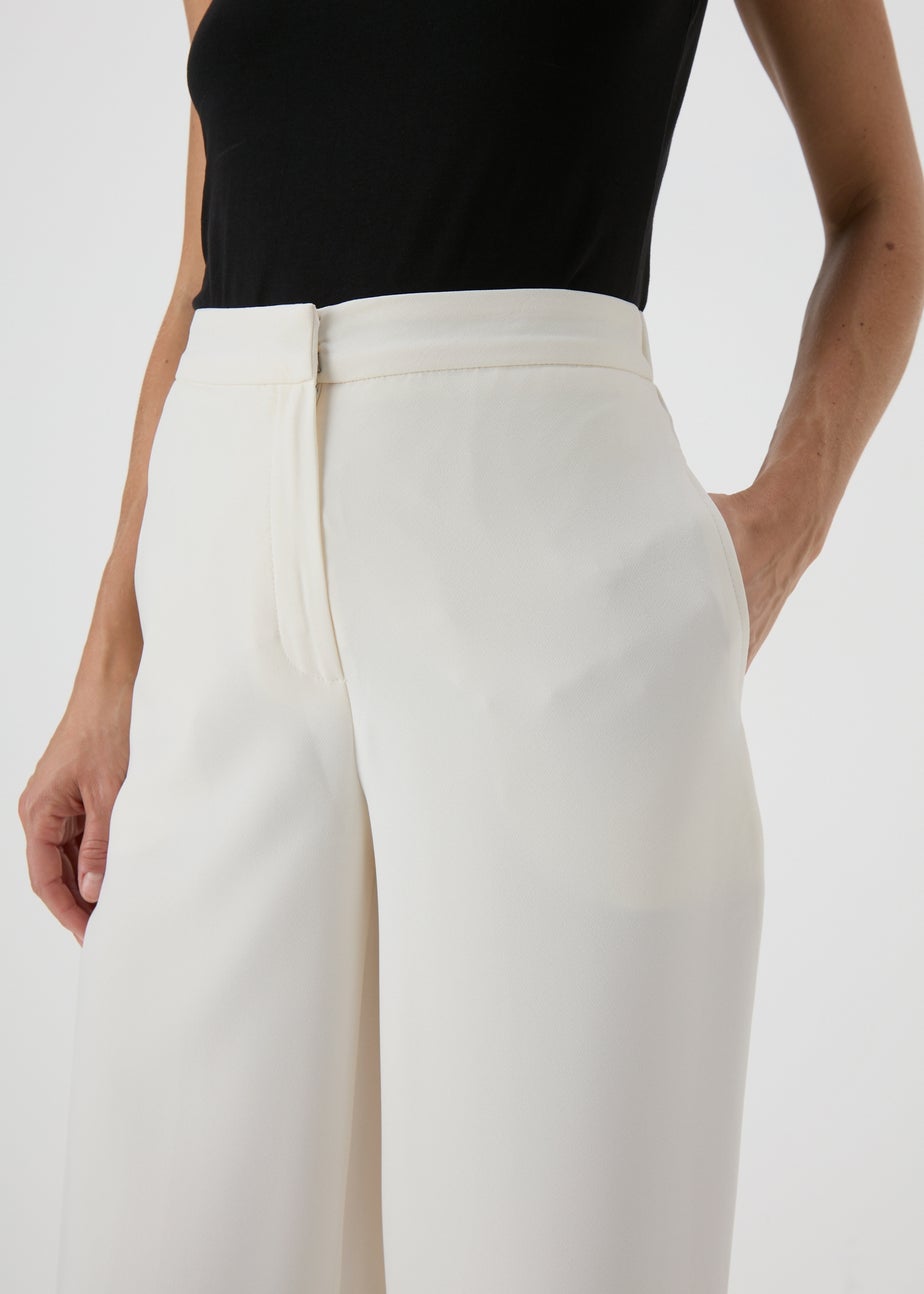 Ivory Co Ord Suit Trousers