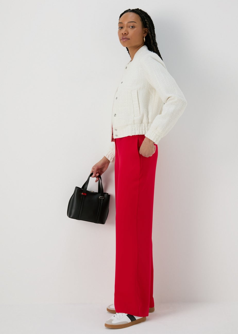 Red Suit Co Ord Trousers