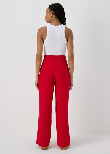 Red Suit Co Ord Trousers