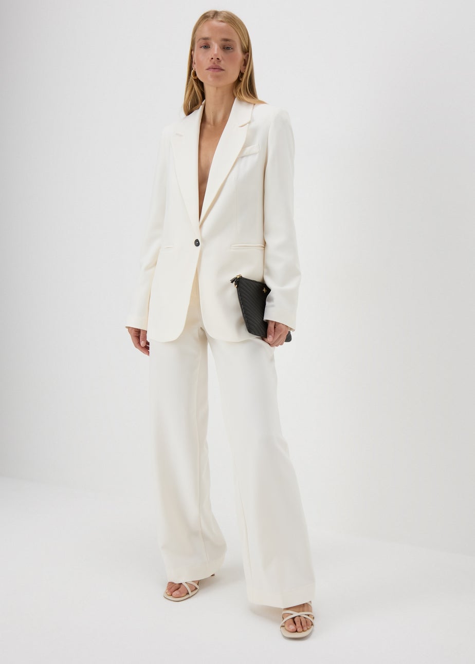 Ivory Co Ord Blazer