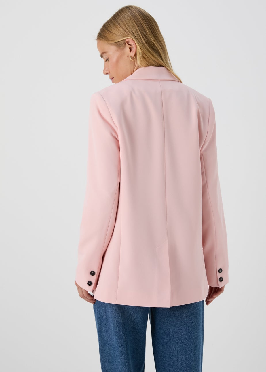 Pink Blazer