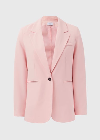 Pink Blazer