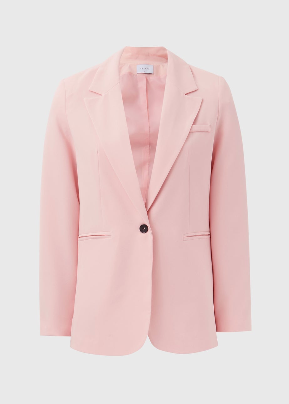 Pink Blazer