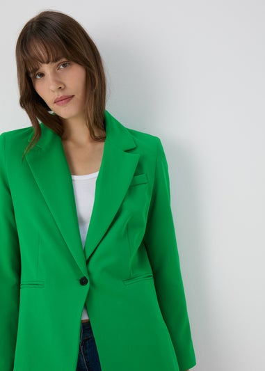 Green Bright Coloured Blazer