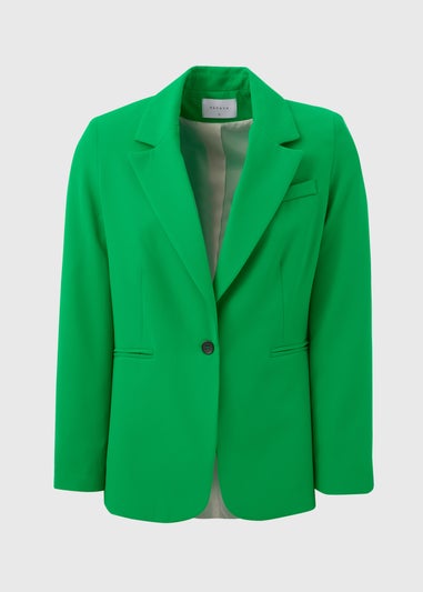 Green Bright Coloured Blazer