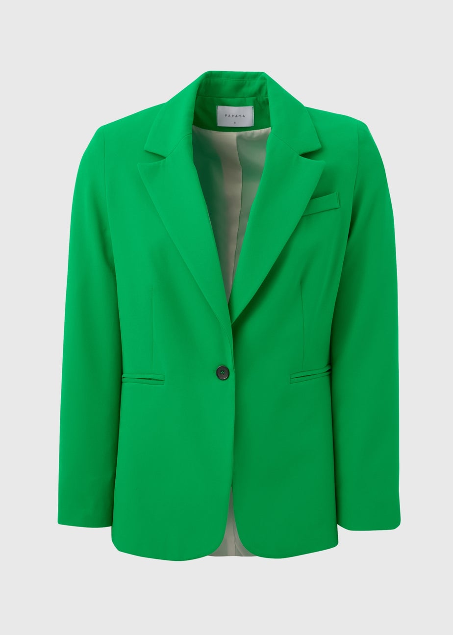Green Bright Coloured Blazer