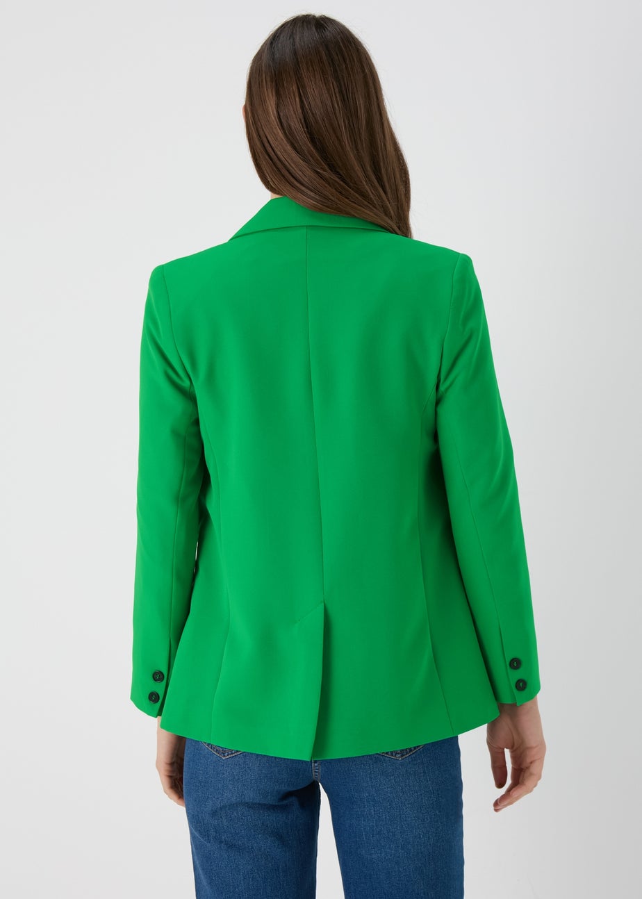 Green Bright Coloured Blazer