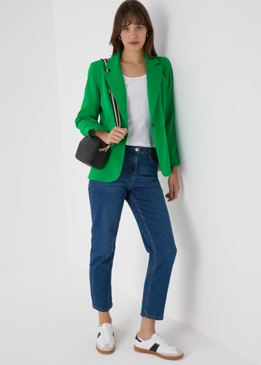 Green Bright Coloured Blazer