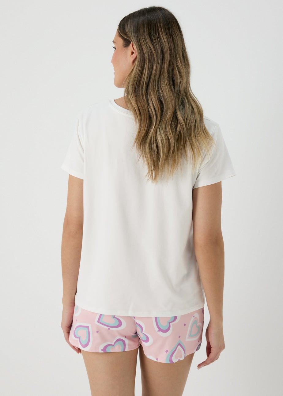 Disney Cream Stitch Pyjama Set