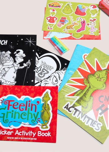 Grinch Activity Set
