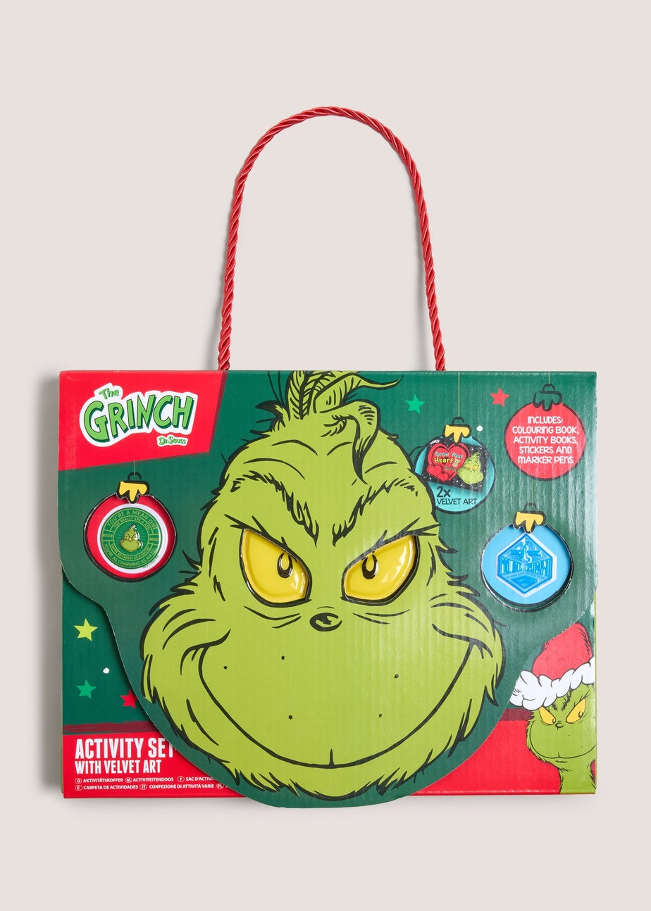 Grinch Activity Set