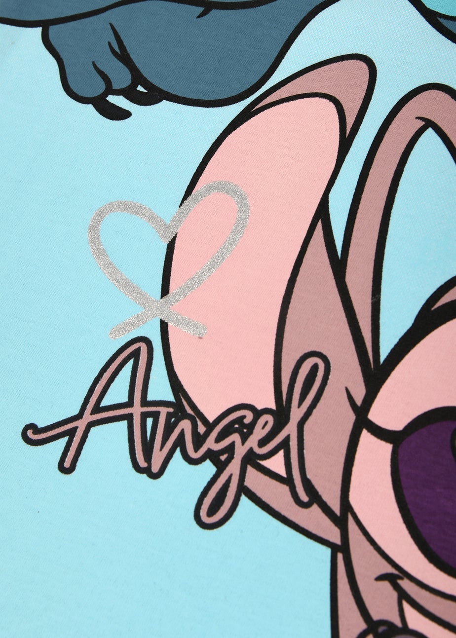 Girls Disney Stitch Shortie