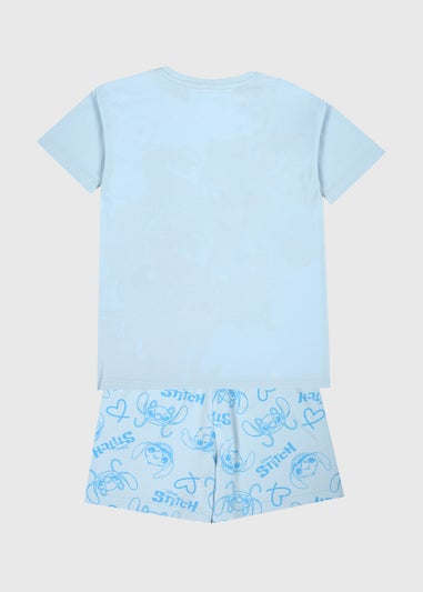 Girls Disney Stitch Shortie