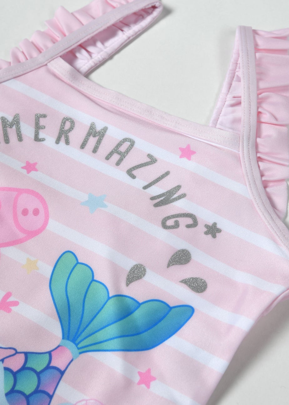 Girls Peppa Swimsuit