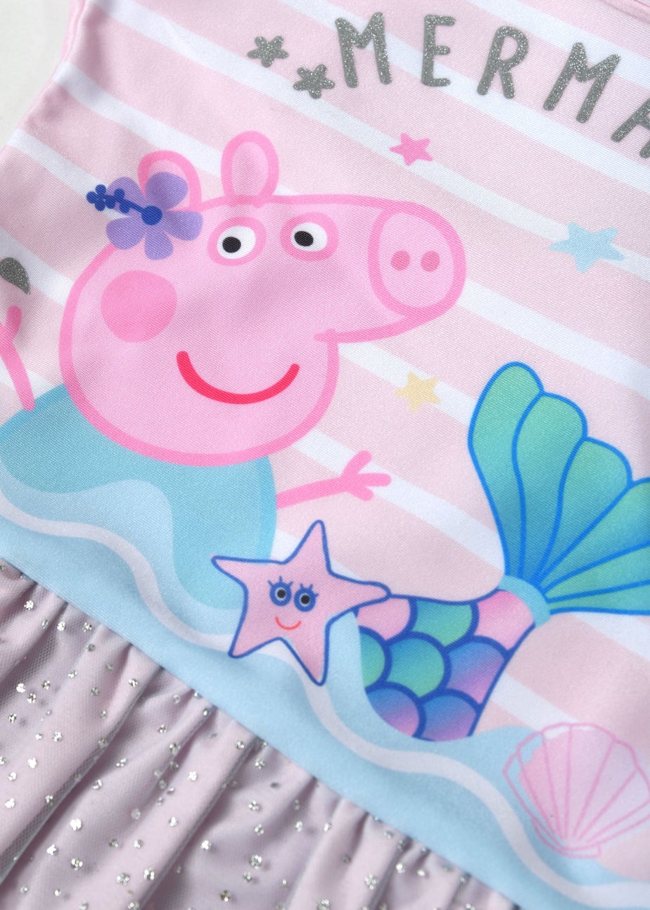 Girls Peppa Swimsuit