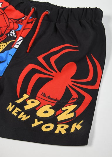Boys Spider-Man Swim Shorts