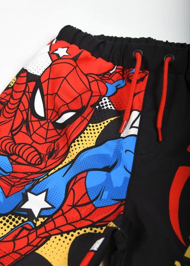 Boys Spider-Man Swim Shorts