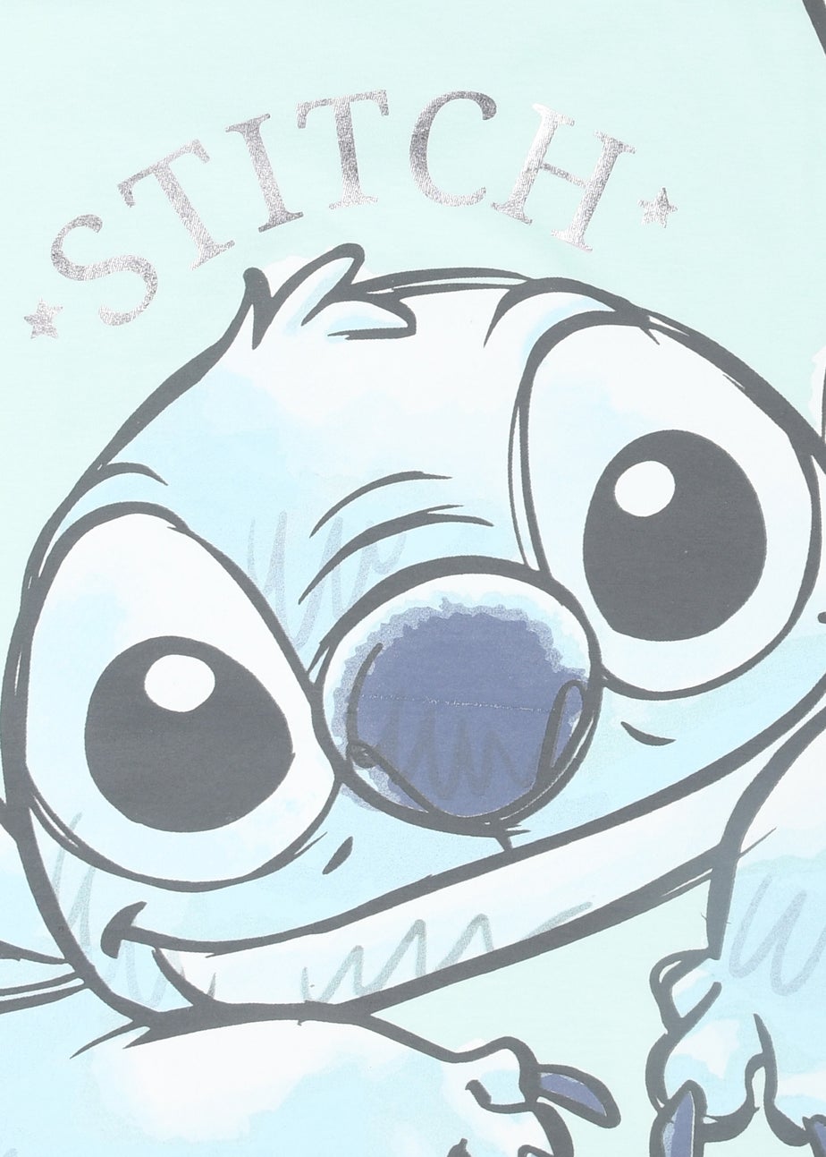 Disney Ladies Stitch Pyjamas