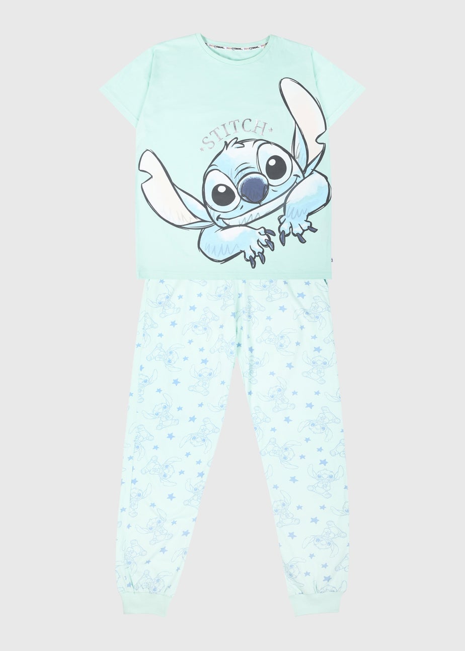 Disney Ladies Stitch Pyjamas