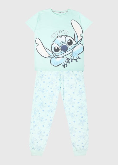 Disney Ladies Stitch Pyjamas