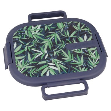 Quokka Green Blossom Stainless Steel Lunch Box