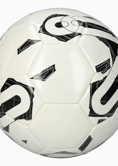 Puma White/Black Final 6 MS Training Football